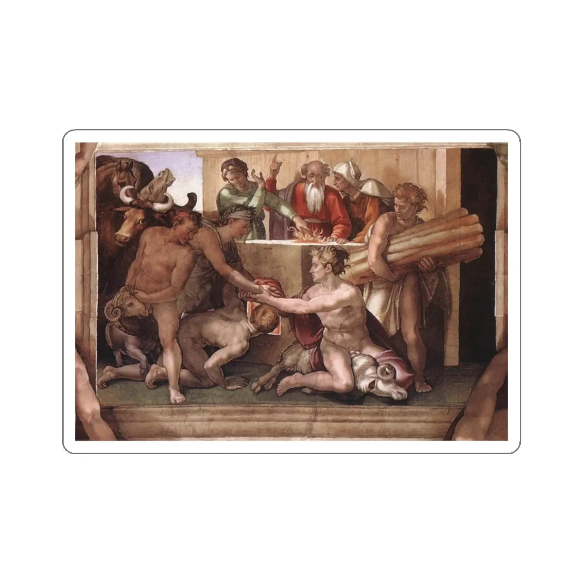 SKU:13856863799963799518 Sticker types:White Shape:Die-Cut Sizes:4" × 4"