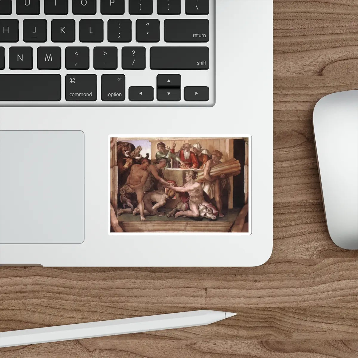 SKU:13856863799963799518 Sticker types:White Shape:Die-Cut Sizes:4" × 4"