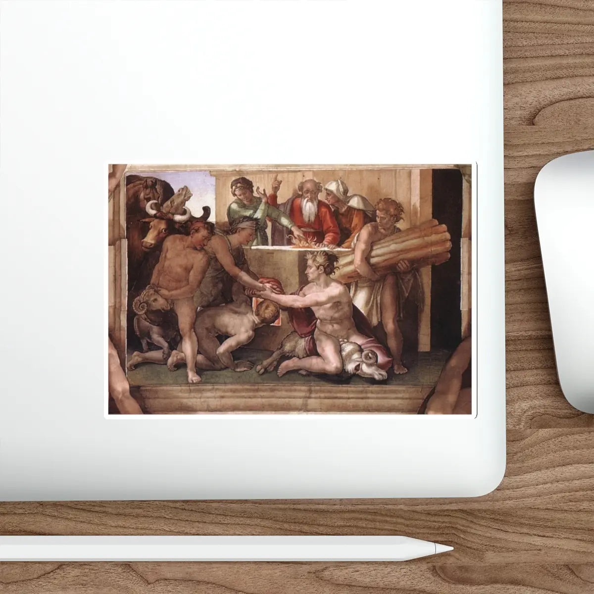 SKU:28988609616502624727 Sticker types:White Shape:Die-Cut Sizes:6" × 6"