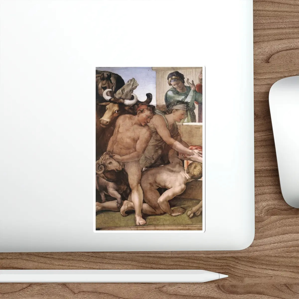SKU:18439282343460998891 Sticker types:White Shape:Die-Cut Sizes:5" × 5"