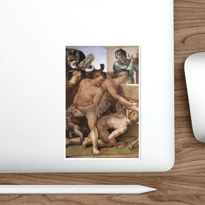SKU:18439282343460998891 Sticker types:White Shape:Die-Cut Sizes:5" × 5"