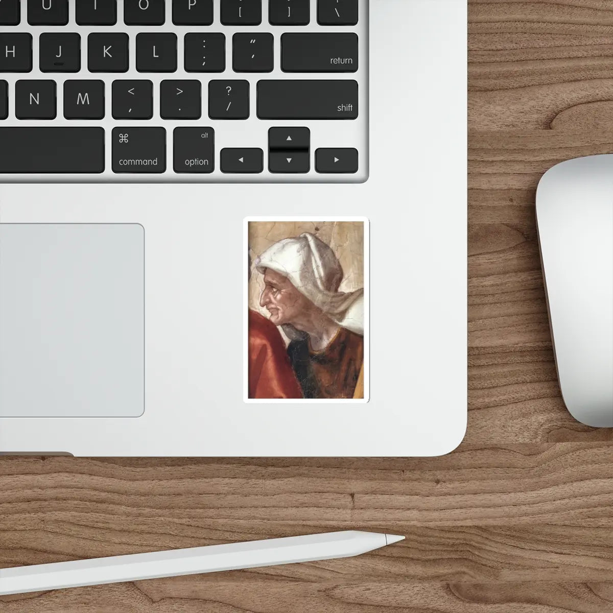 SKU:30081393228108481779 Sticker types:White Shape:Die-Cut Sizes:3" × 3"