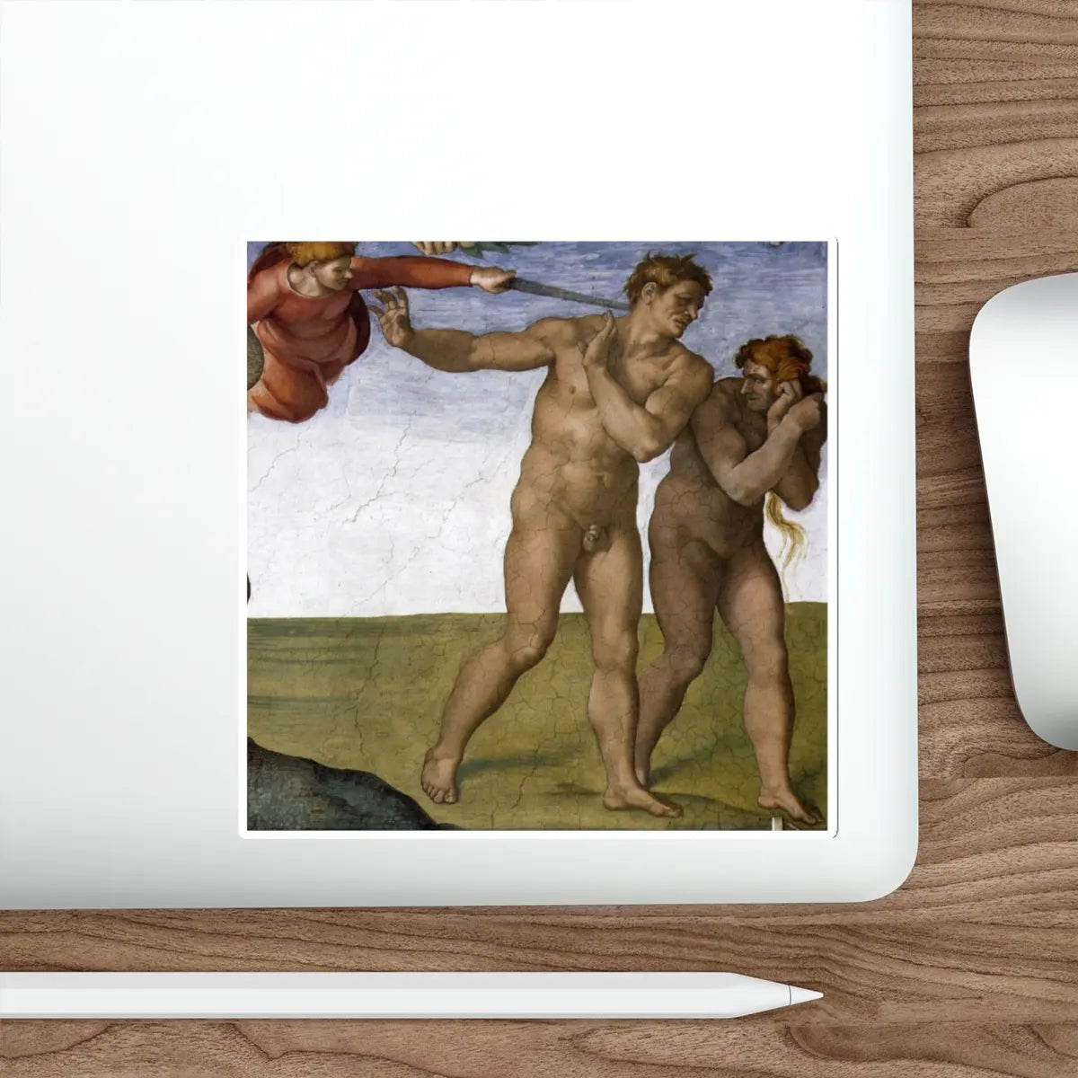 SKU:18865741623183563058 Sticker types:White Shape:Die-Cut Sizes:5" × 5"