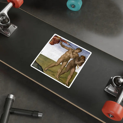 SKU:18865741623183563058 Sticker types:White Shape:Die-Cut Sizes:5" × 5"