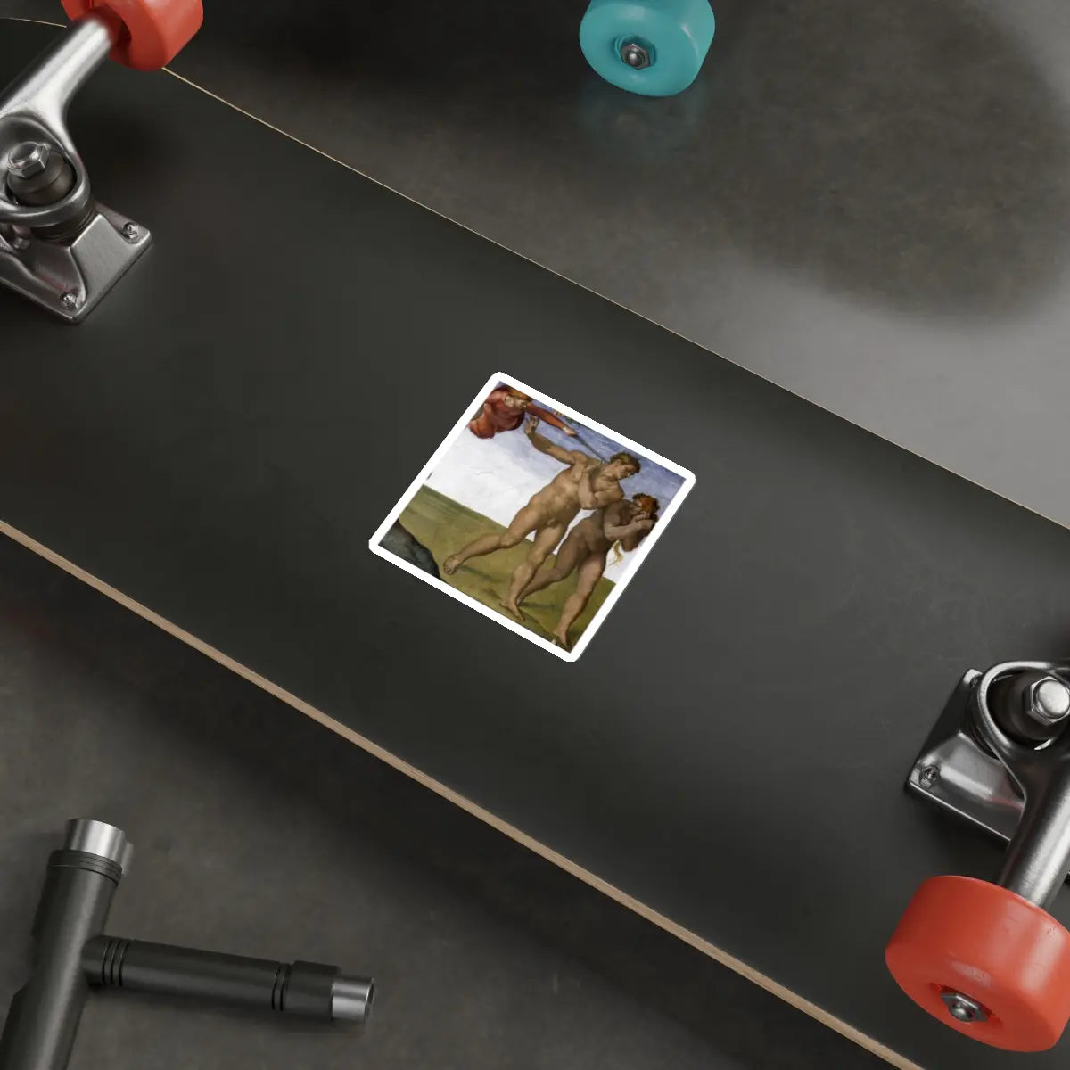 SKU:44369445681407929034 Sticker types:White Shape:Die-Cut Sizes:3" × 3"
