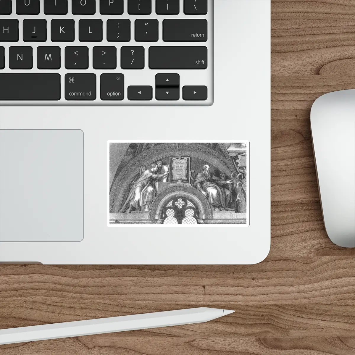 SKU:14471950638116912316 Sticker types:White Shape:Die-Cut Sizes:4" × 4"