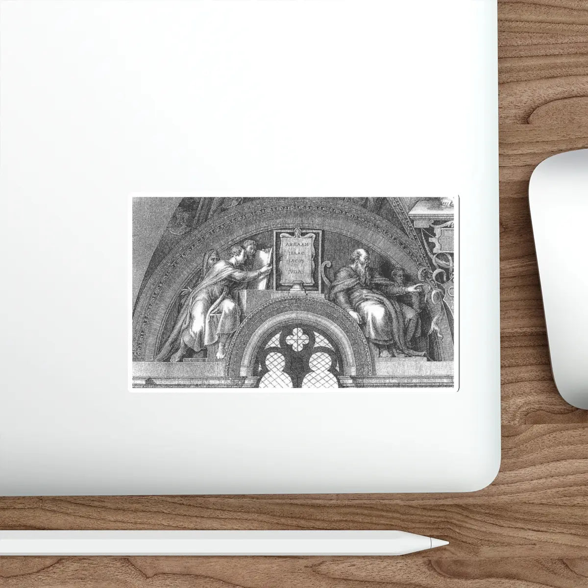 SKU:30832926039203597177 Sticker types:White Shape:Die-Cut Sizes:5" × 5"