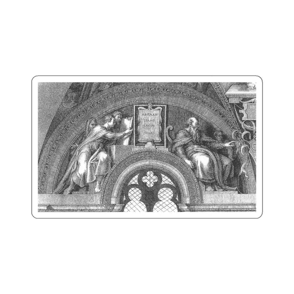 SKU:58663345245262892538 Sticker types:White Shape:Die-Cut Sizes:6" × 6"