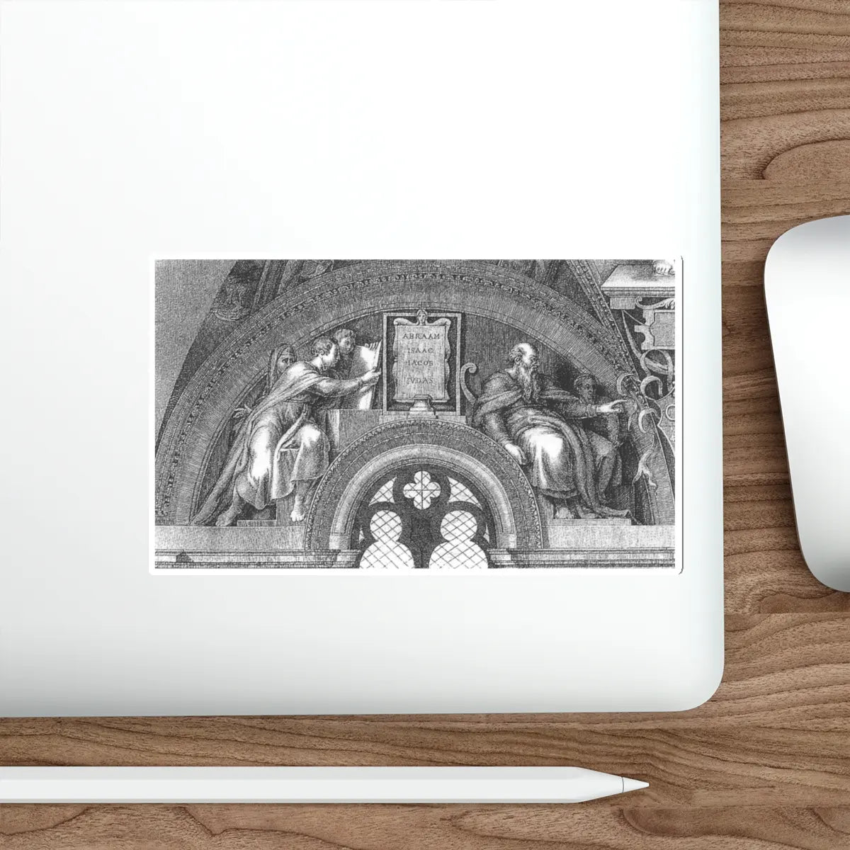 SKU:58663345245262892538 Sticker types:White Shape:Die-Cut Sizes:6" × 6"