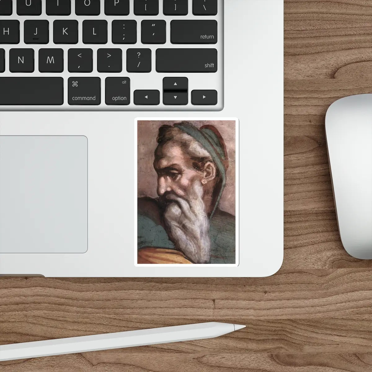 SKU:11669925999651855853 Sticker types:White Shape:Die-Cut Sizes:4" × 4"