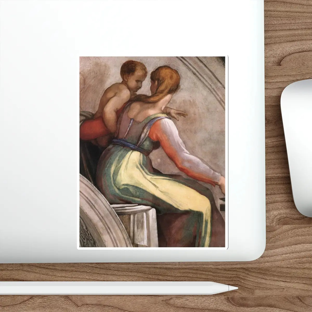 SKU:17128248375775801137 Sticker types:White Shape:Die-Cut Sizes:6" × 6"