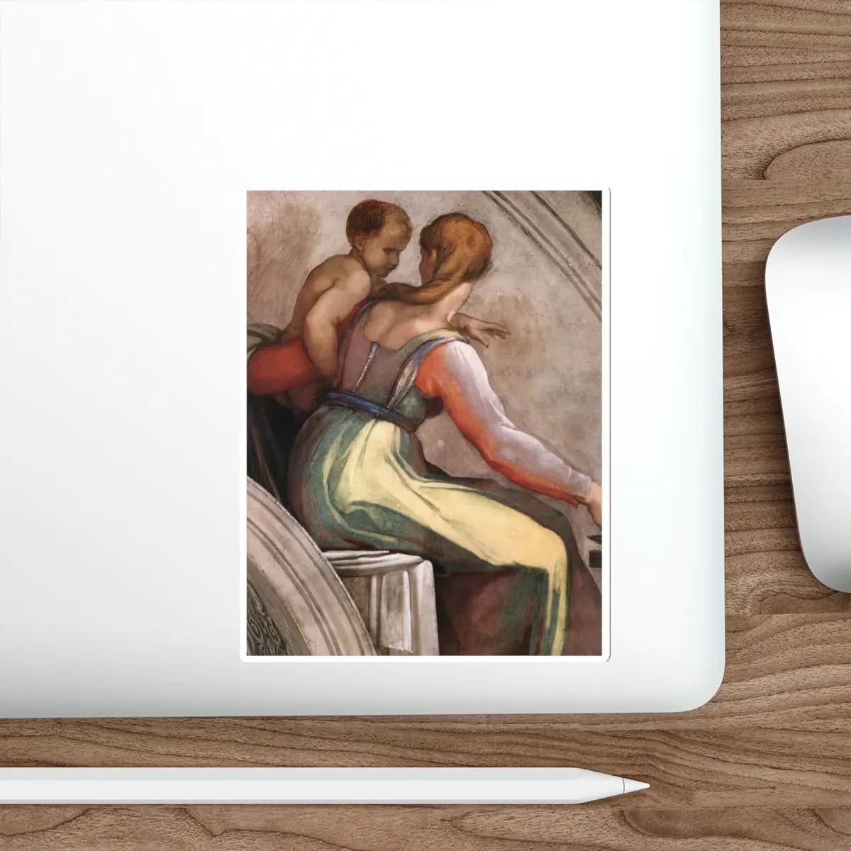 SKU:42592307877926343635 Sticker types:White Shape:Die-Cut Sizes:5" × 5"