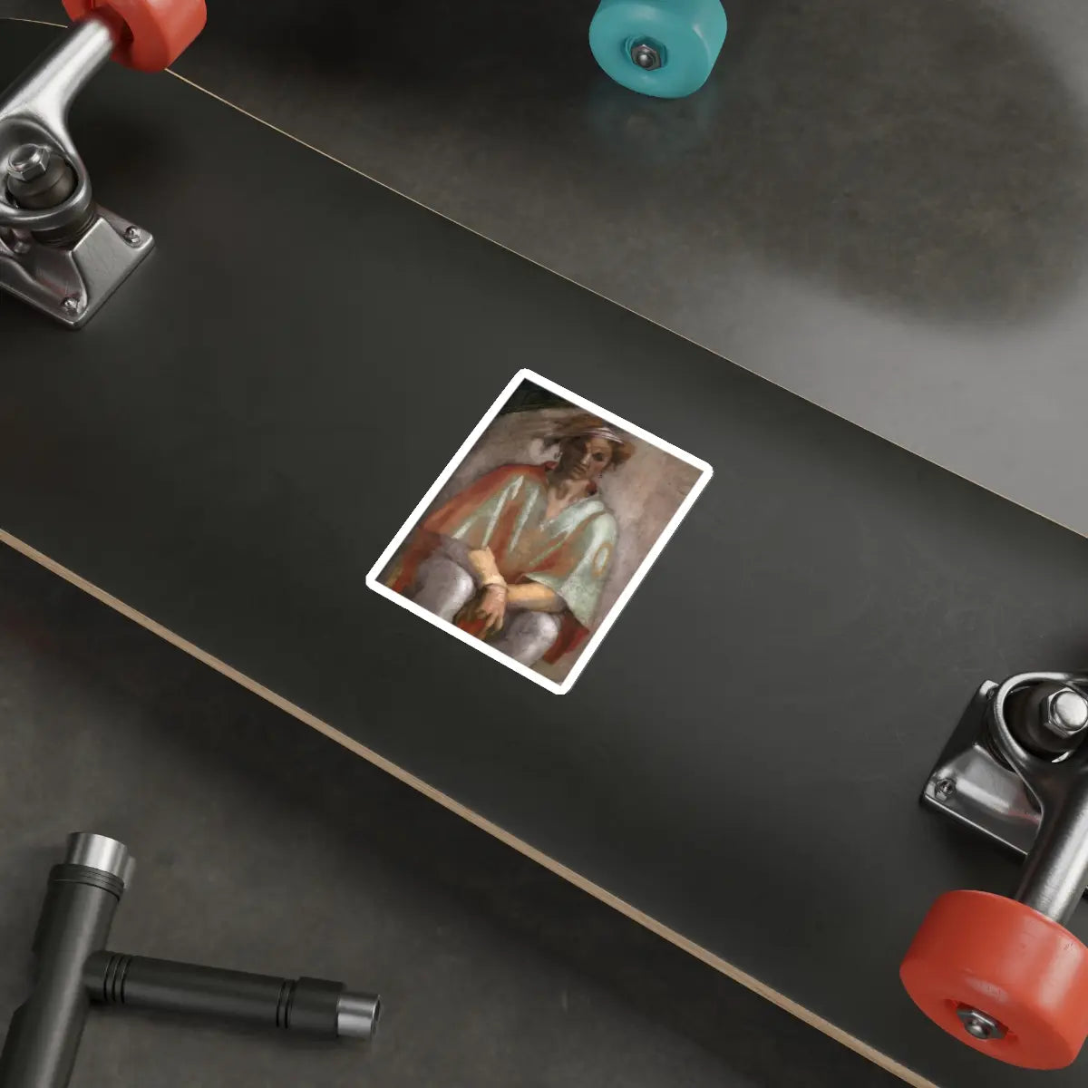 SKU:29472158826690814385 Sticker types:White Shape:Die-Cut Sizes:4" × 4"