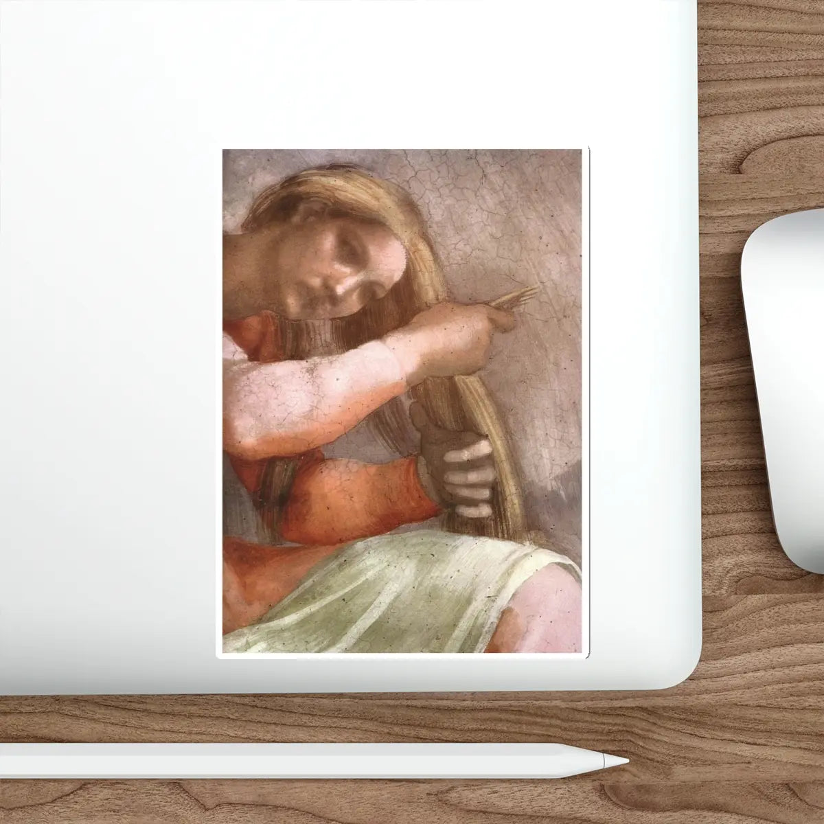 SKU:98401330695732796970 Sticker types:White Shape:Die-Cut Sizes:6" × 6"