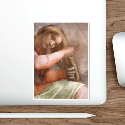 SKU:98401330695732796970 Sticker types:White Shape:Die-Cut Sizes:6" × 6"