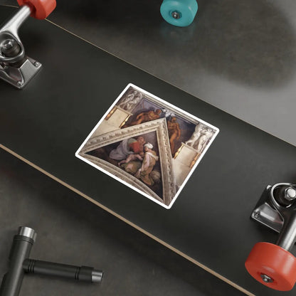 SKU:82636158090702718762 Sticker types:White Shape:Die-Cut Sizes:5" × 5"