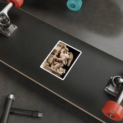 SKU:12195398323174472855 Sticker types:White Shape:Die-Cut Sizes:4" × 4"