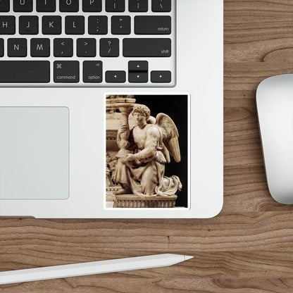 SKU:12195398323174472855 Sticker types:White Shape:Die-Cut Sizes:4" × 4"
