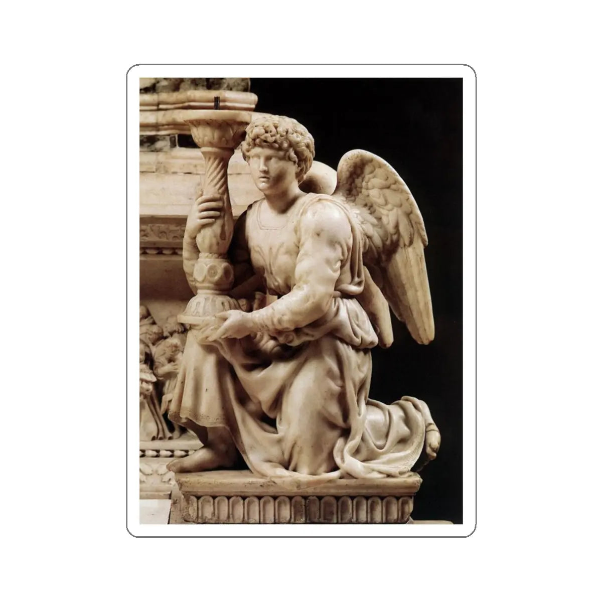 SKU:15161449199335714938 Sticker types:White Shape:Die-Cut Sizes:3" × 3"