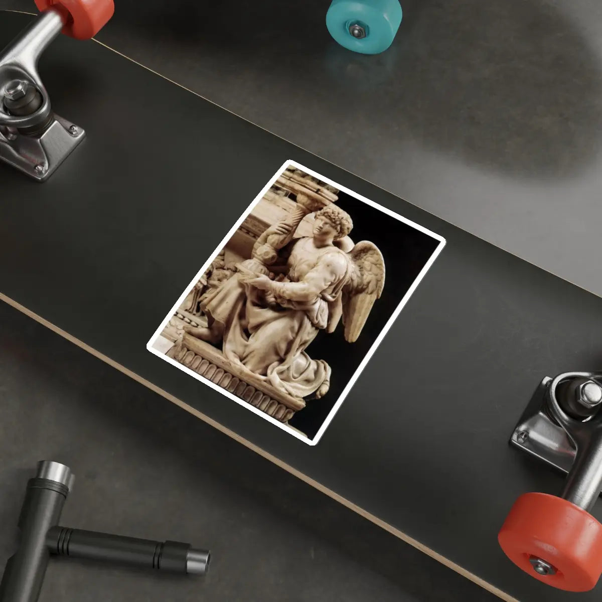 SKU:15988792895673285817 Sticker types:White Shape:Die-Cut Sizes:6" × 6"