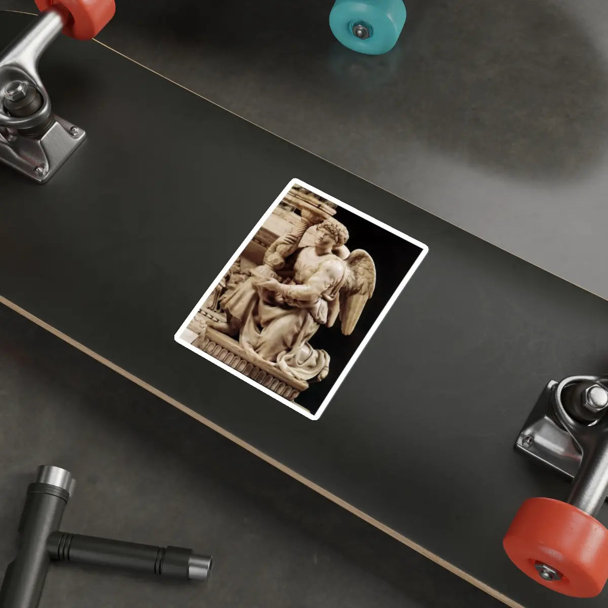 SKU:16499176118572189289 Sticker types:White Shape:Die-Cut Sizes:5" × 5"