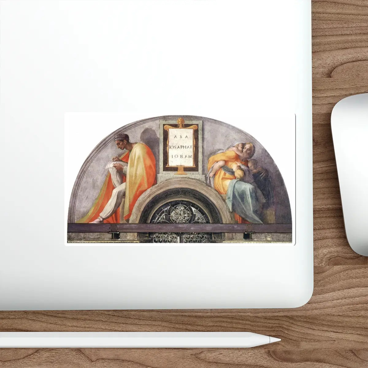 SKU:10723655024527397266 Sticker types:White Shape:Die-Cut Sizes:6" × 6"