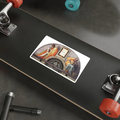 SKU:10723655024527397266 Sticker types:White Shape:Die-Cut Sizes:6" × 6"