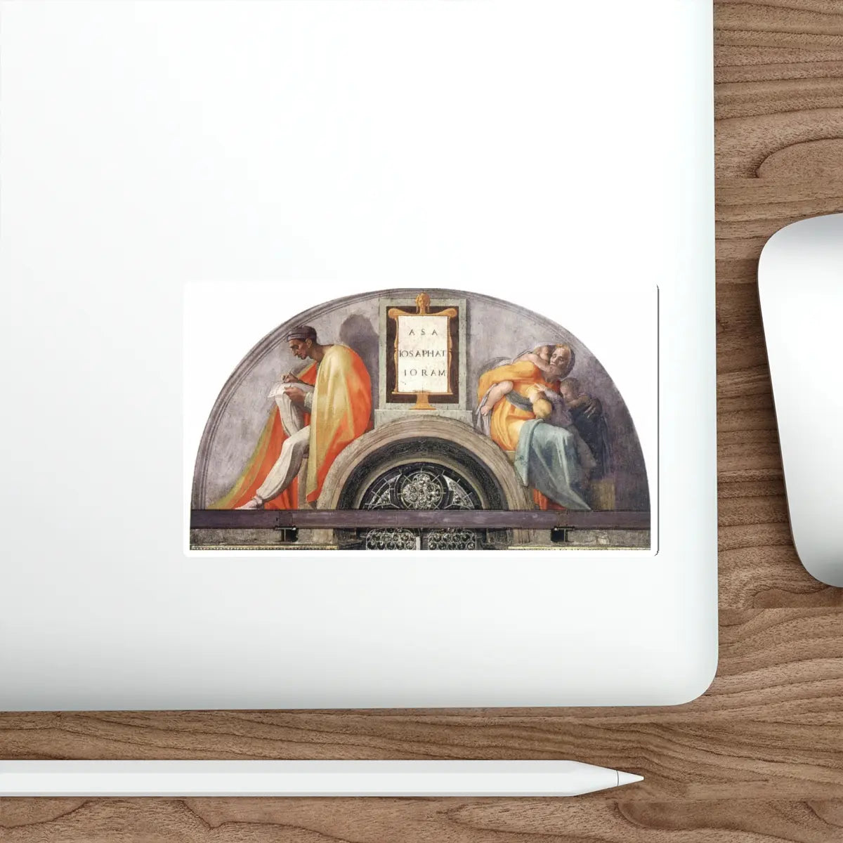 SKU:11714893789325987858 Sticker types:White Shape:Die-Cut Sizes:5" × 5"