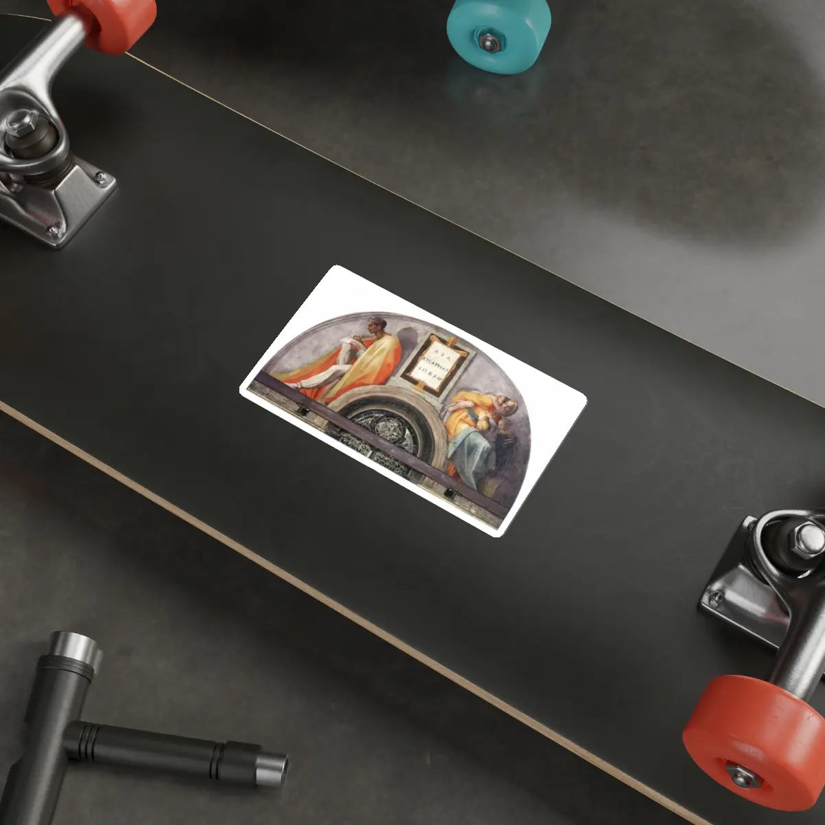 SKU:11714893789325987858 Sticker types:White Shape:Die-Cut Sizes:5" × 5"