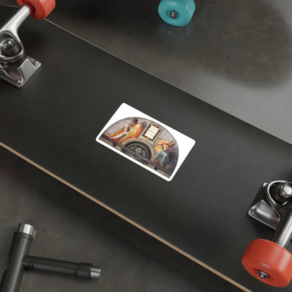 SKU:60734684154380672075 Sticker types:White Shape:Die-Cut Sizes:4" × 4"