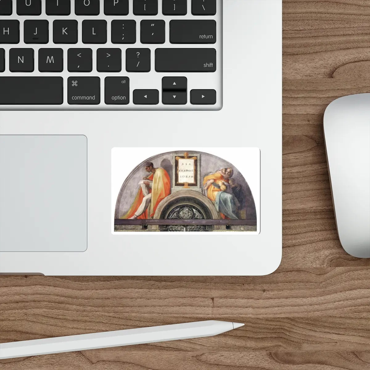 SKU:60734684154380672075 Sticker types:White Shape:Die-Cut Sizes:4" × 4"