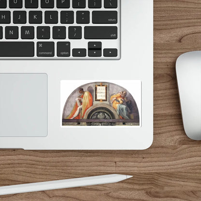 SKU:60734684154380672075 Sticker types:White Shape:Die-Cut Sizes:4" × 4"