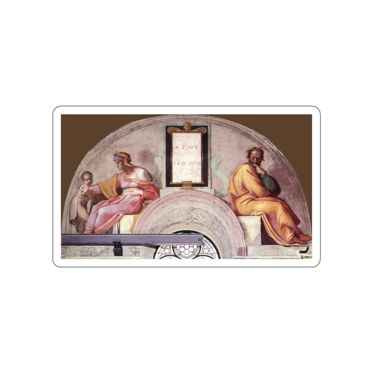 SKU:10059347962634100773 Sticker types:White Shape:Die-Cut Sizes:6" × 6"