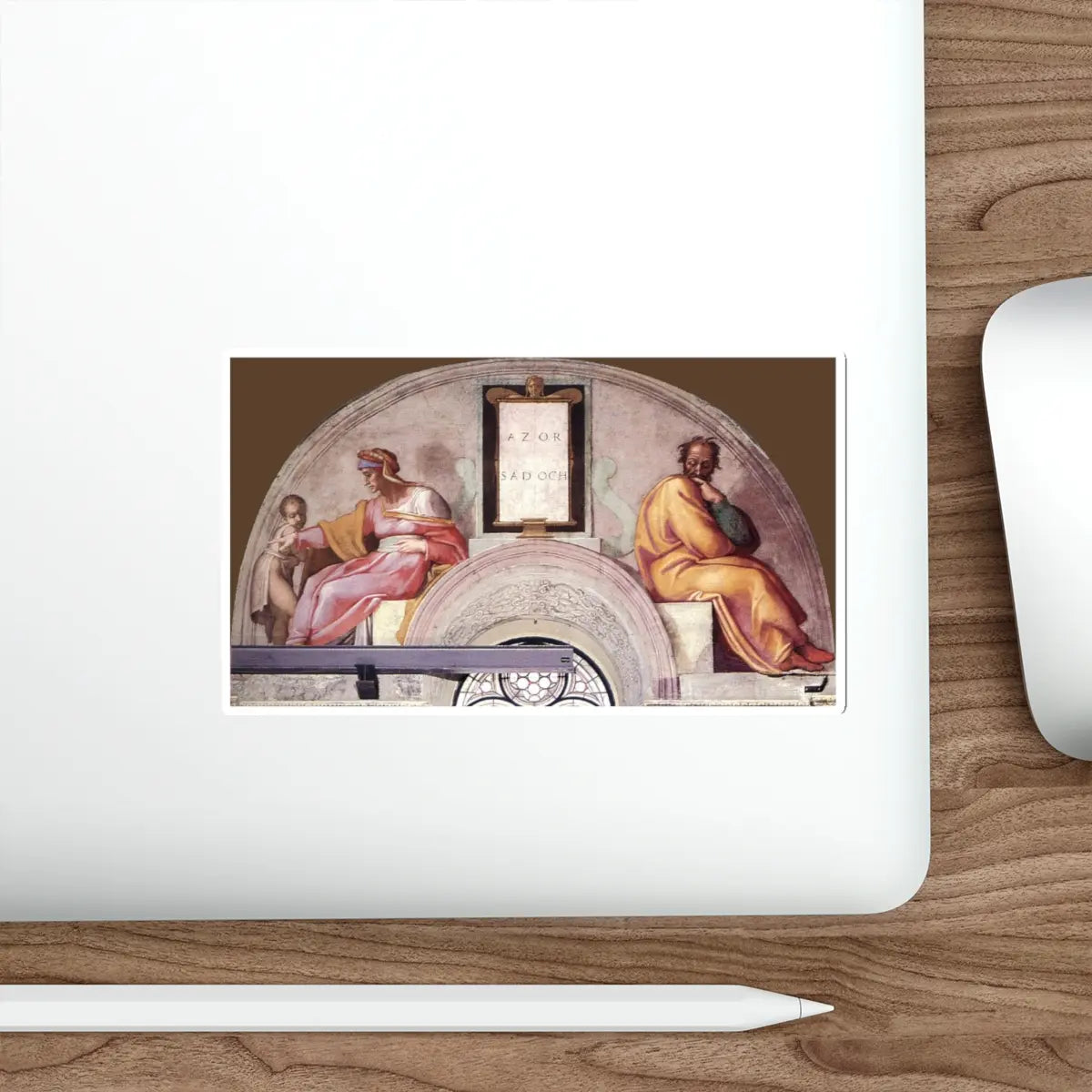 SKU:10059347962634100773 Sticker types:White Shape:Die-Cut Sizes:6" × 6"