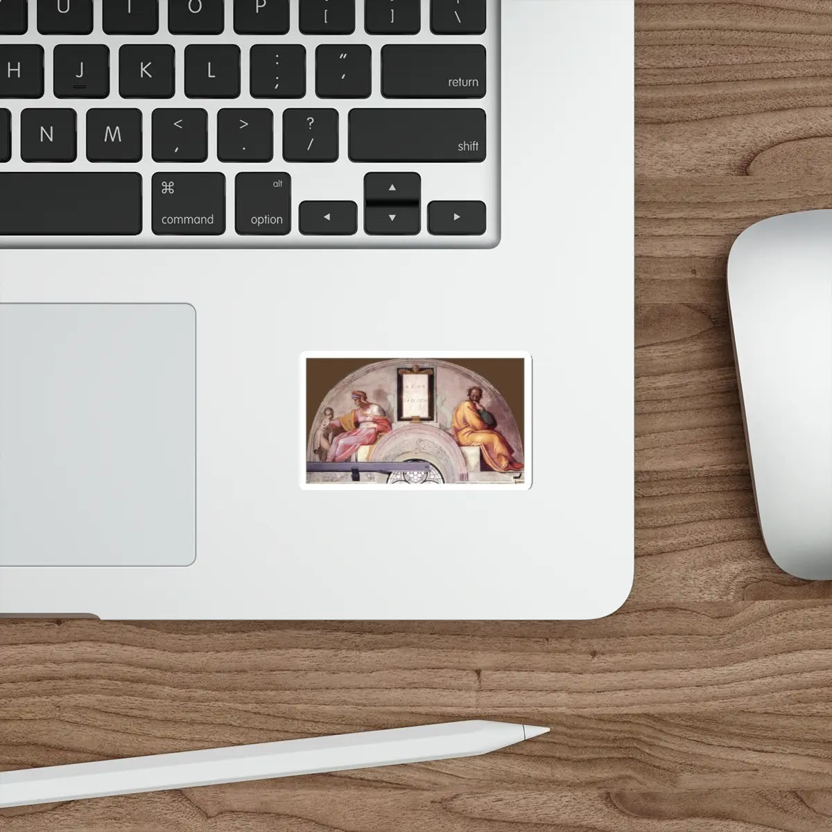 SKU:13031314654612640511 Sticker types:White Shape:Die-Cut Sizes:3" × 3"