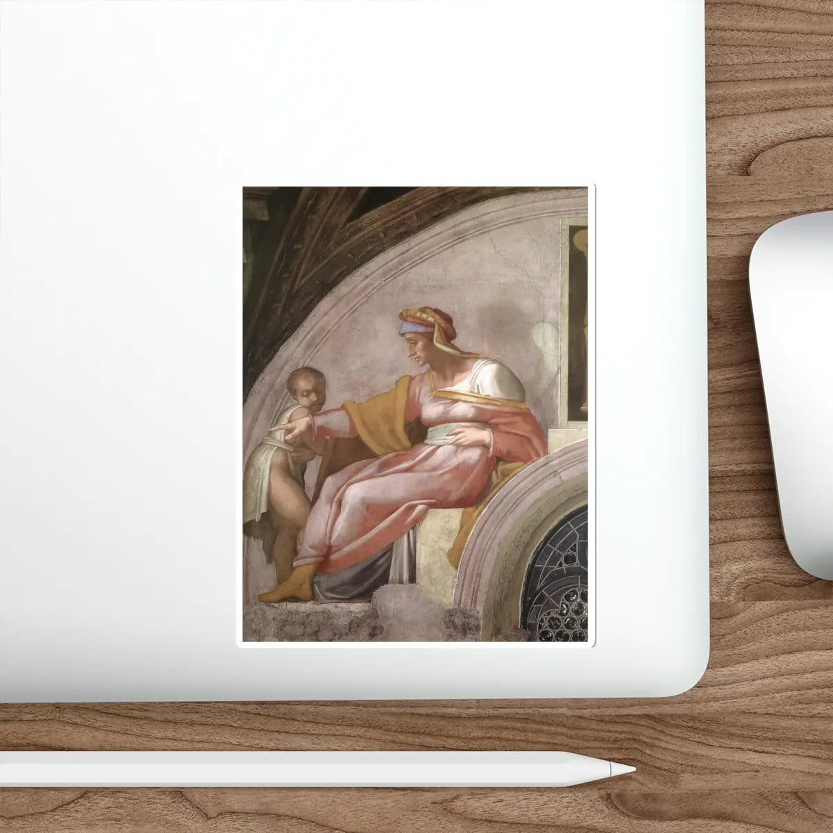SKU:18616396643394664879 Sticker types:White Shape:Die-Cut Sizes:5" × 5"