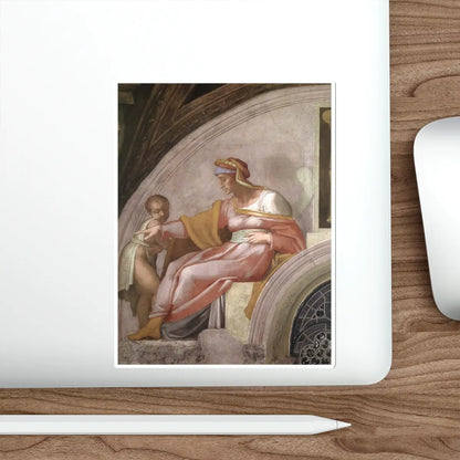 SKU:29566607129390472439 Sticker types:White Shape:Die-Cut Sizes:6" × 6"