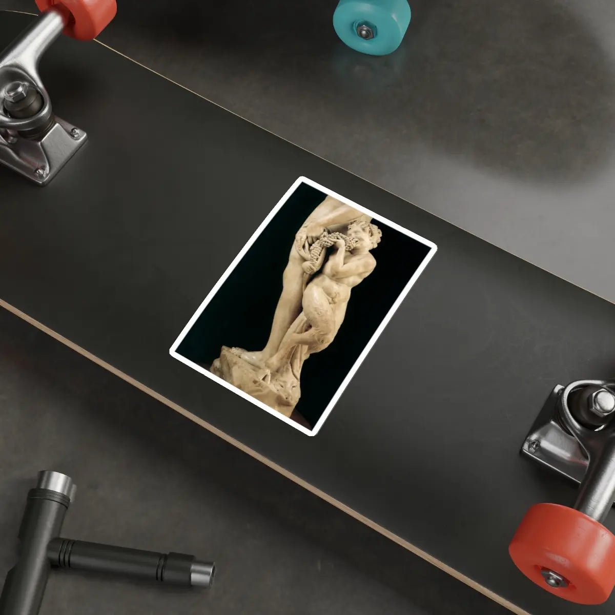 SKU:29171456706542952994 Sticker types:White Shape:Die-Cut Sizes:6" × 6"