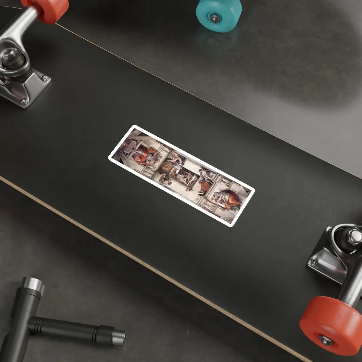 SKU:50374838305322361865 Sticker types:White Shape:Die-Cut Sizes:6" × 6"