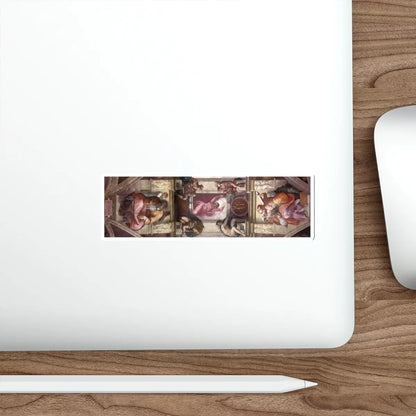 SKU:27593285413121934686 Sticker types:White Shape:Die-Cut Sizes:5" × 5"