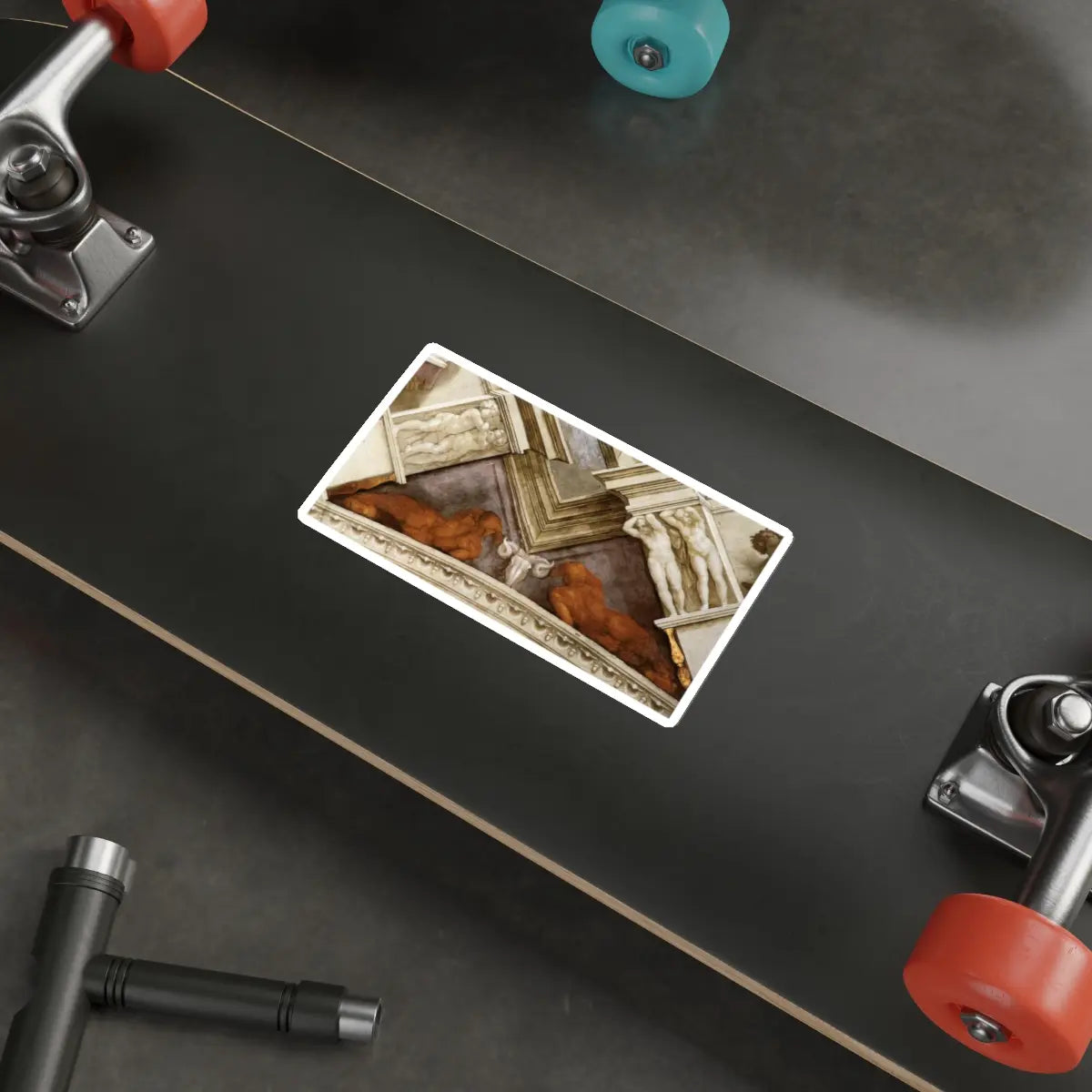 SKU:20230004290941089887 Sticker types:White Shape:Die-Cut Sizes:6" × 6"