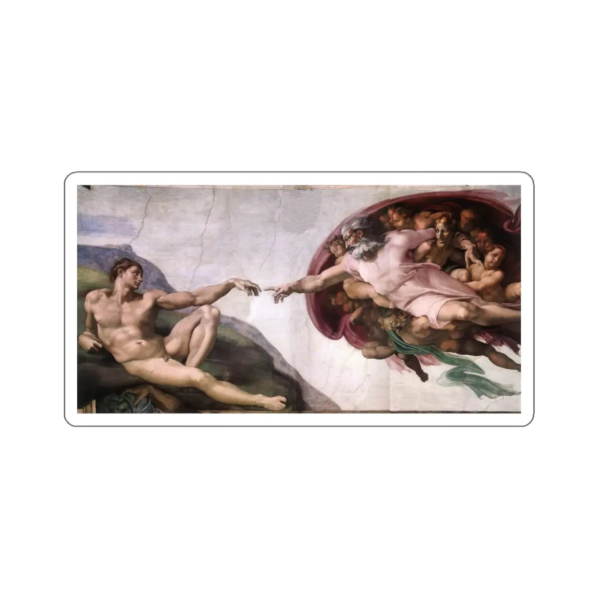 SKU:12624711684136057047 Sticker types:White Shape:Die-Cut Sizes:3" × 3"