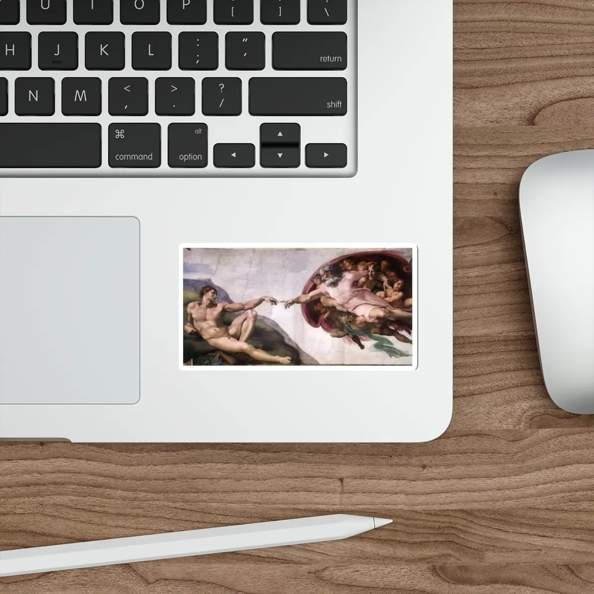 SKU:30852531826764729079 Sticker types:White Shape:Die-Cut Sizes:4" × 4"