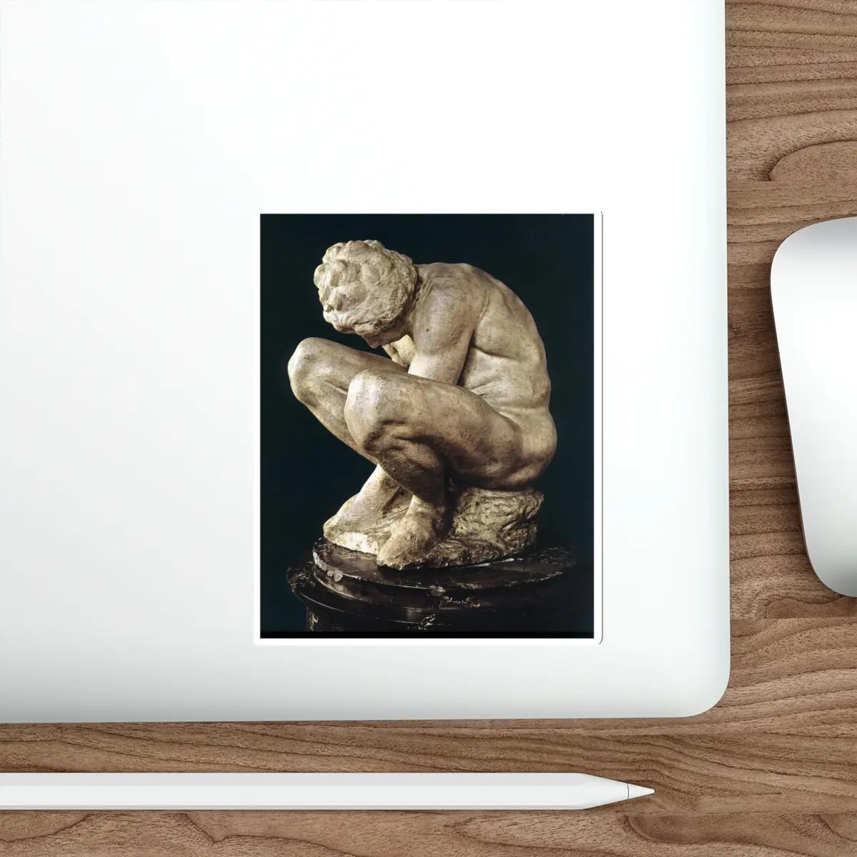 SKU:20801861608143351123 Sticker types:White Shape:Die-Cut Sizes:5" × 5"