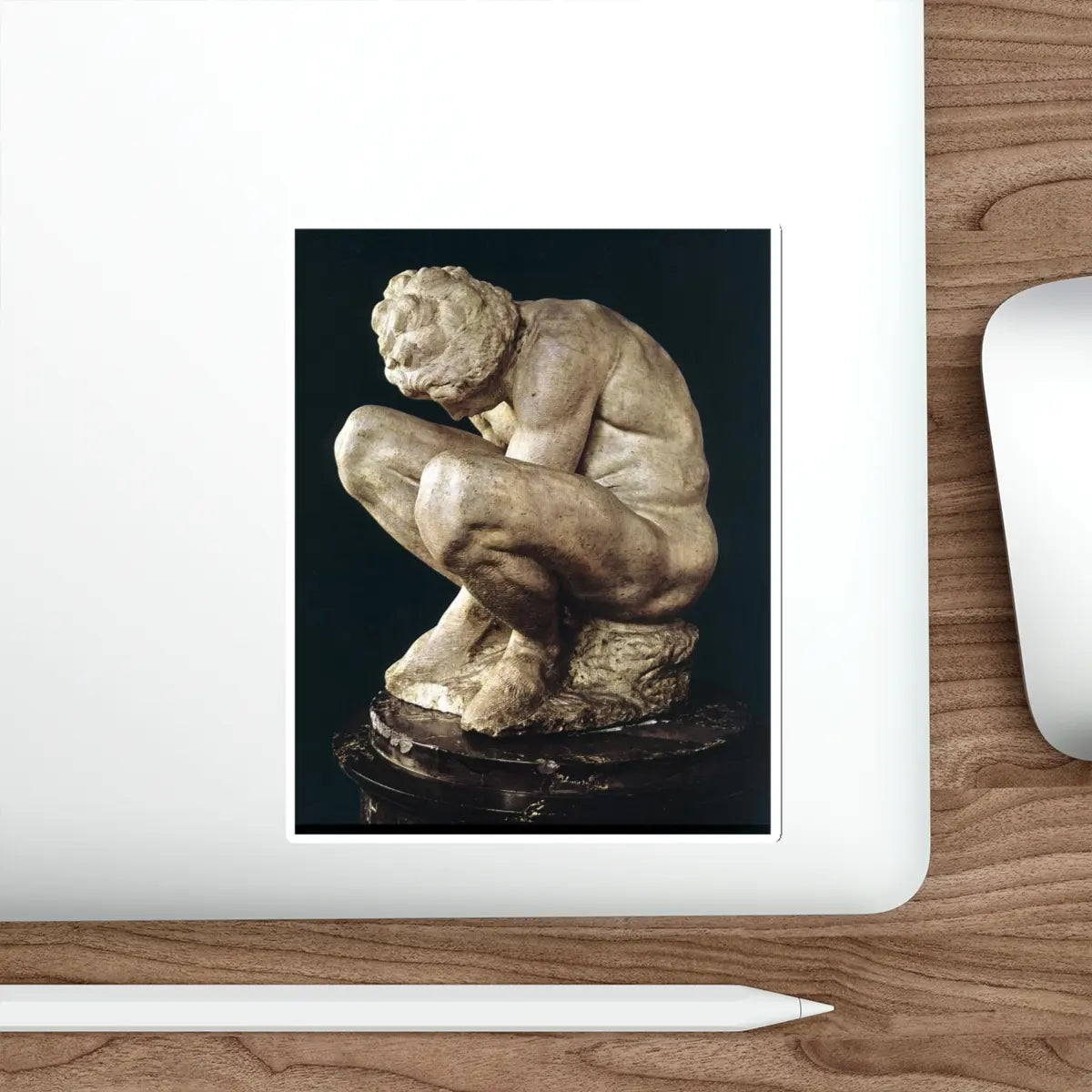 SKU:23838459673932736607 Sticker types:White Shape:Die-Cut Sizes:6" × 6"