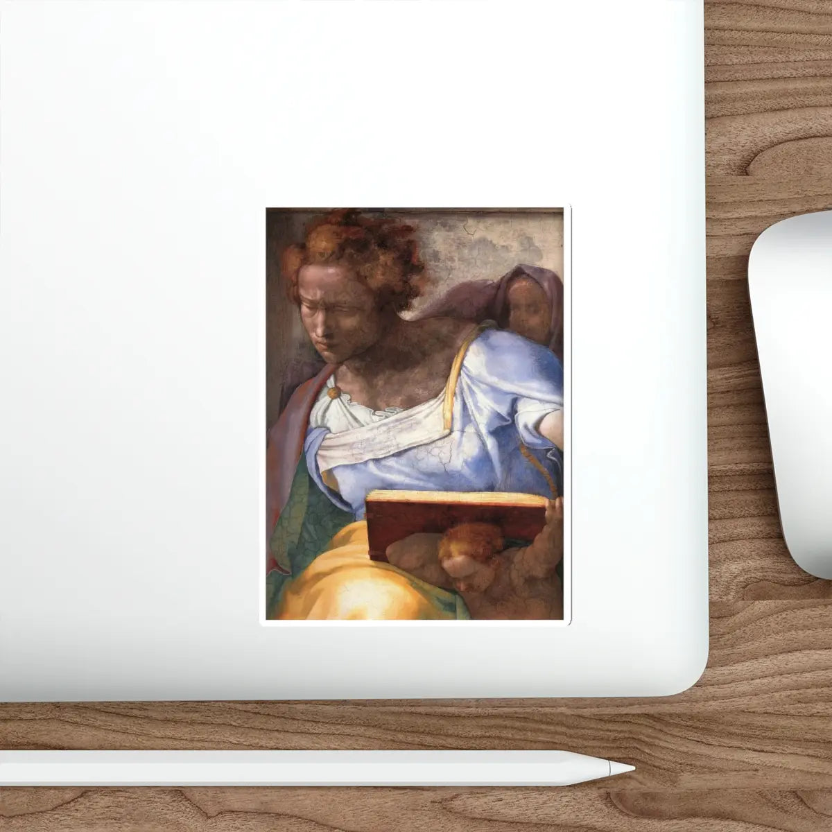 SKU:10068829728256480324 Sticker types:White Shape:Die-Cut Sizes:5" × 5"
