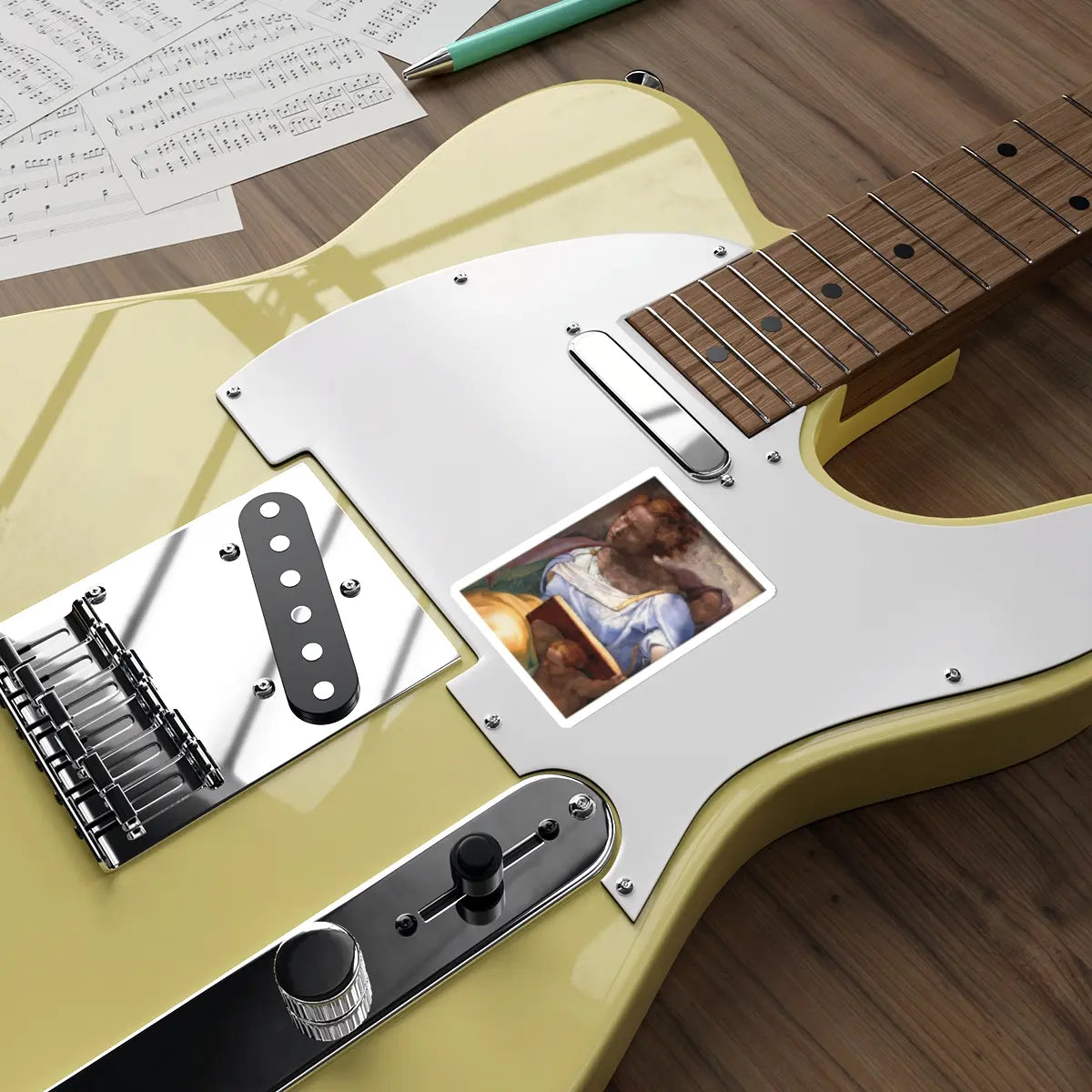 SKU:10683129374327217686 Sticker types:White Shape:Die-Cut Sizes:4" × 4"