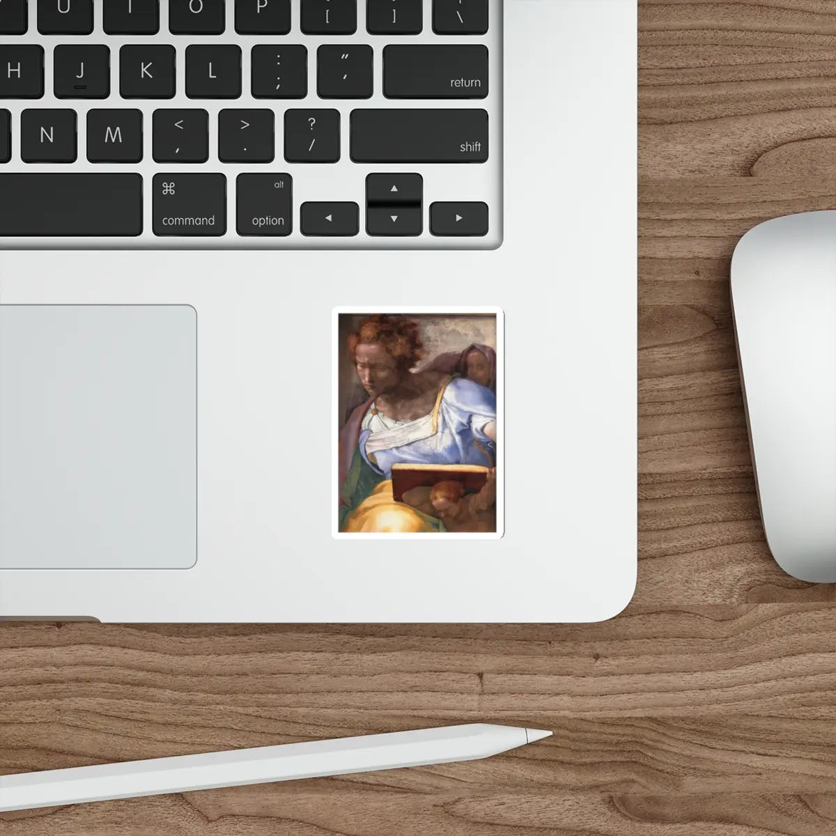 SKU:10931519306600228608 Sticker types:White Shape:Die-Cut Sizes:3" × 3"