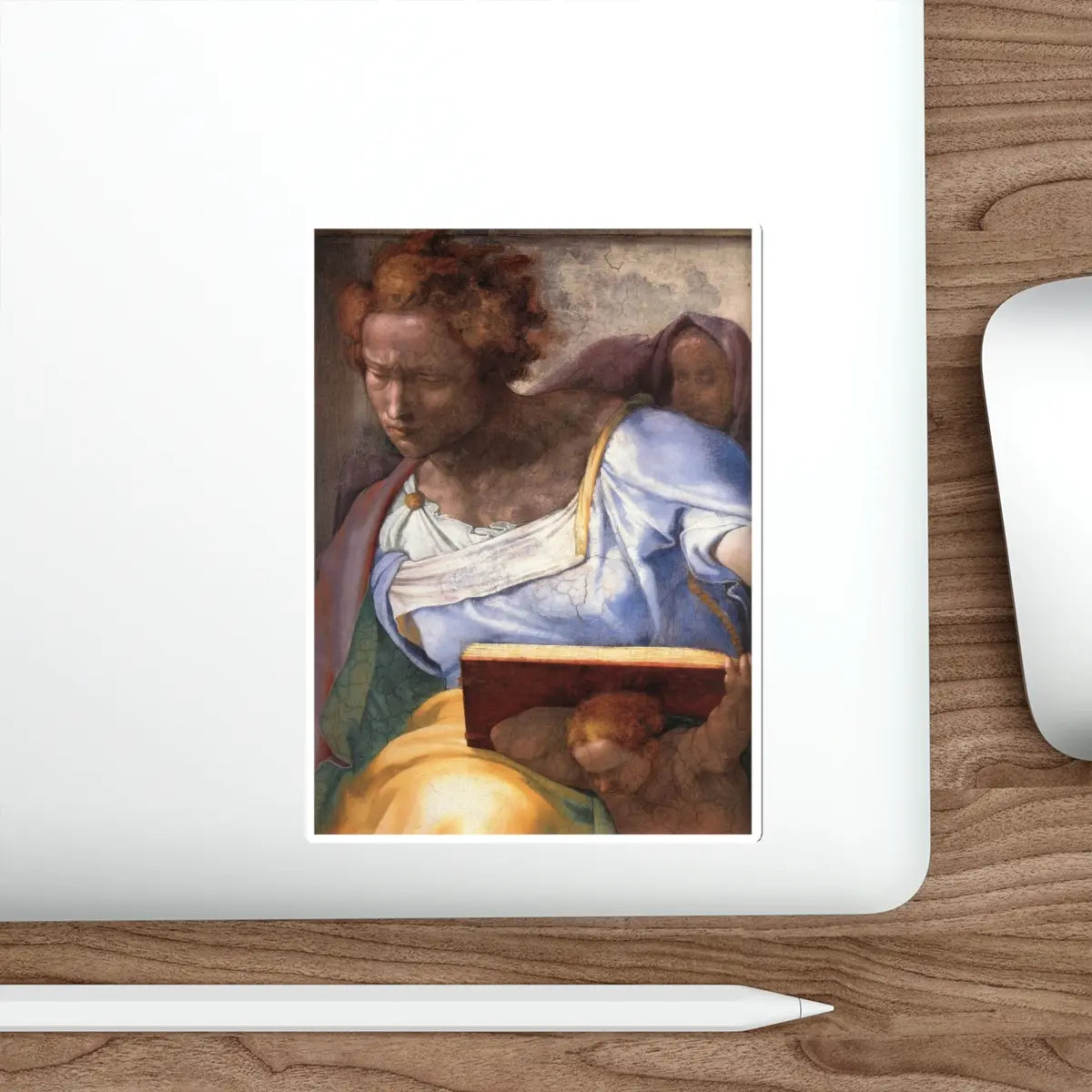 SKU:17845996211554821529 Sticker types:White Shape:Die-Cut Sizes:6" × 6"
