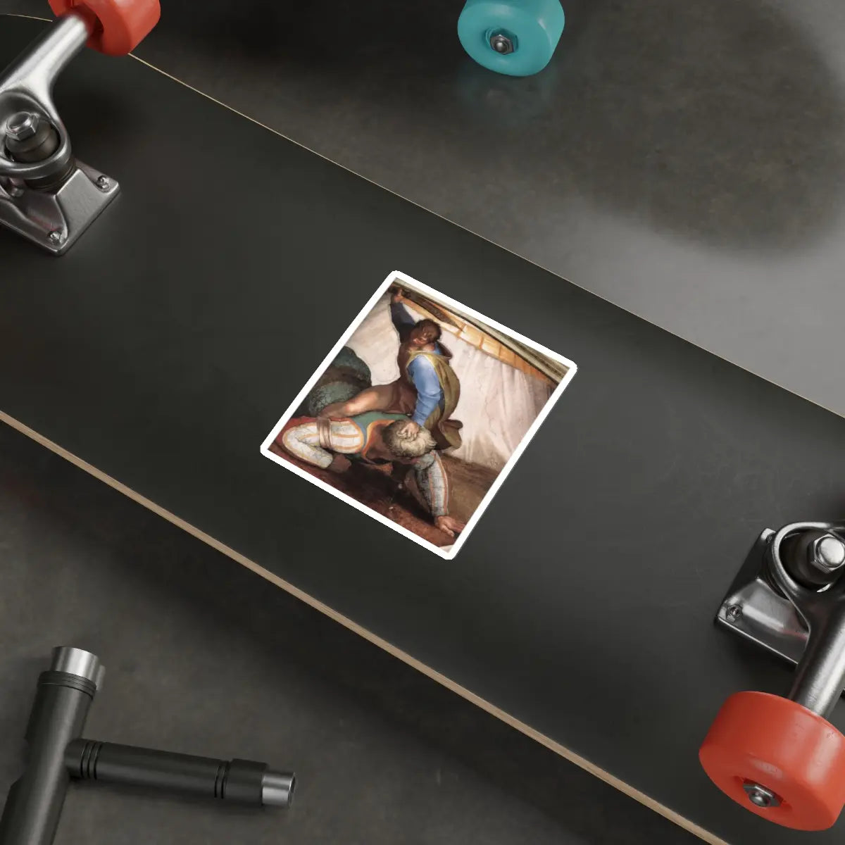 SKU:22893034260707437416 Sticker types:White Shape:Die-Cut Sizes:4" × 4"